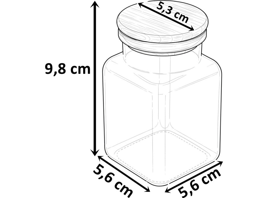 Sada kořenek HIDALGO - 12 kusů