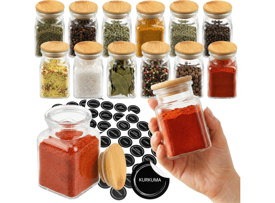 Sada kořenek HIDALGO - 12 kusů