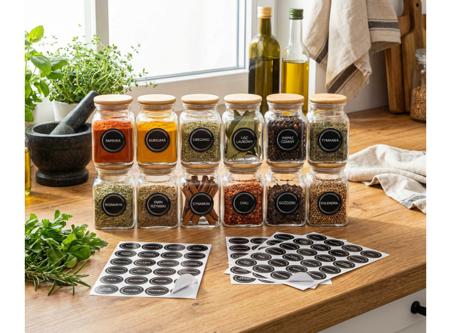 Sada kořenek HIDALGO - 12 kusů