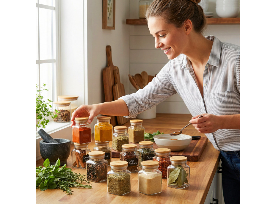 Sada kořenek HIDALGO - 12 kusů