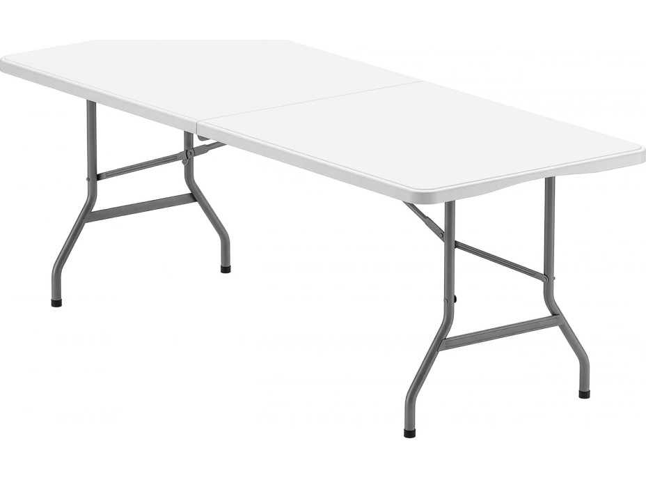 Cateringový stůl BUFET WHITE 200x90 cm - bílý