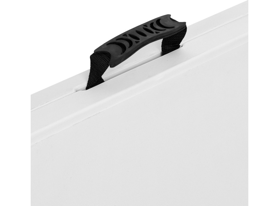 Cateringový stůl BUFET WHITE 200x90 cm - bílý