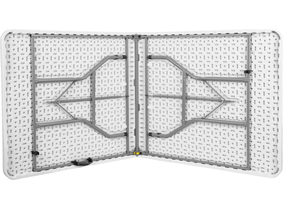 Cateringový stůl BUFET WHITE 200x90 cm - bílý