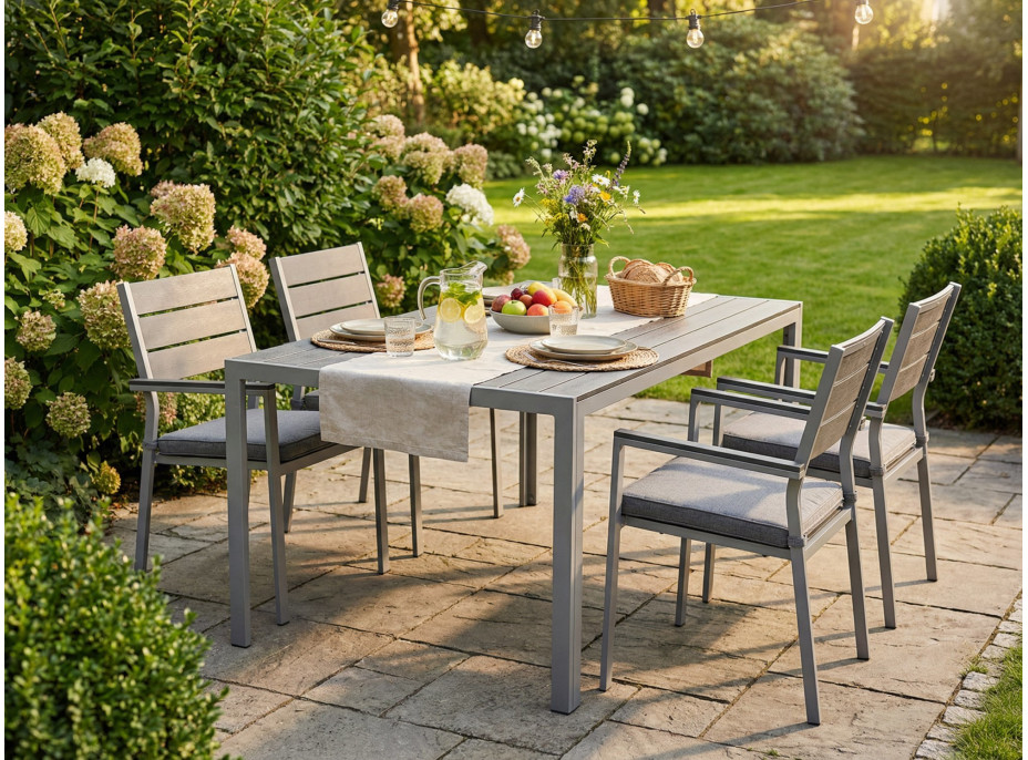 Zahradní hliníkový stůl ZENON
