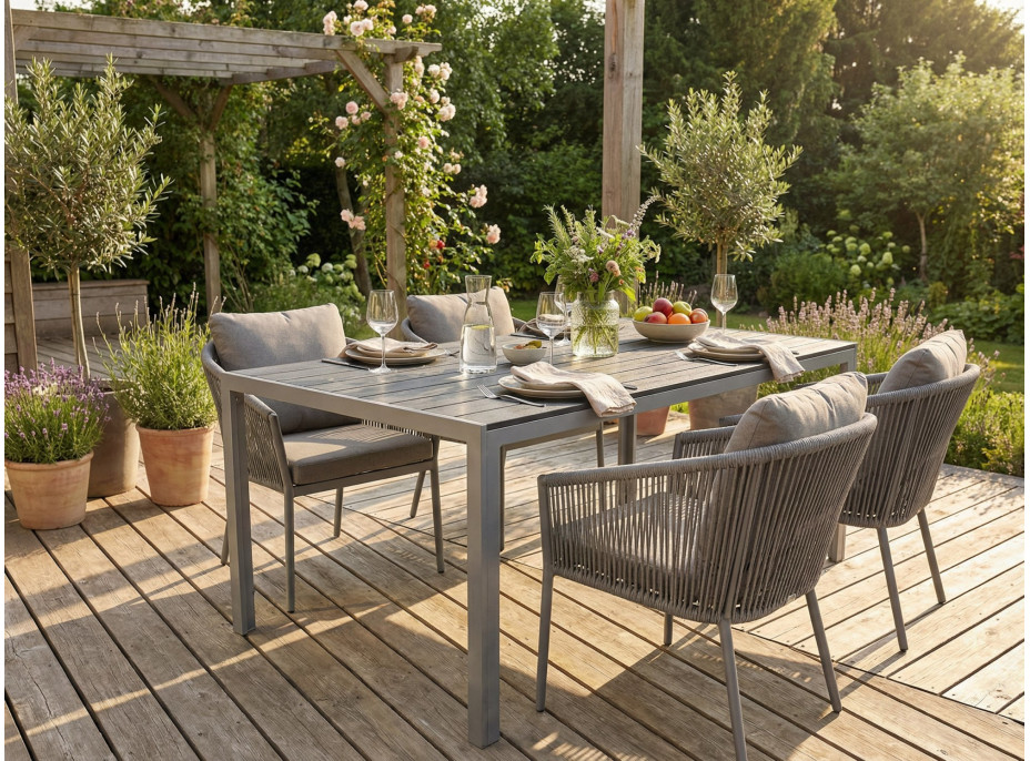 Zahradní hliníkový stůl ZENON