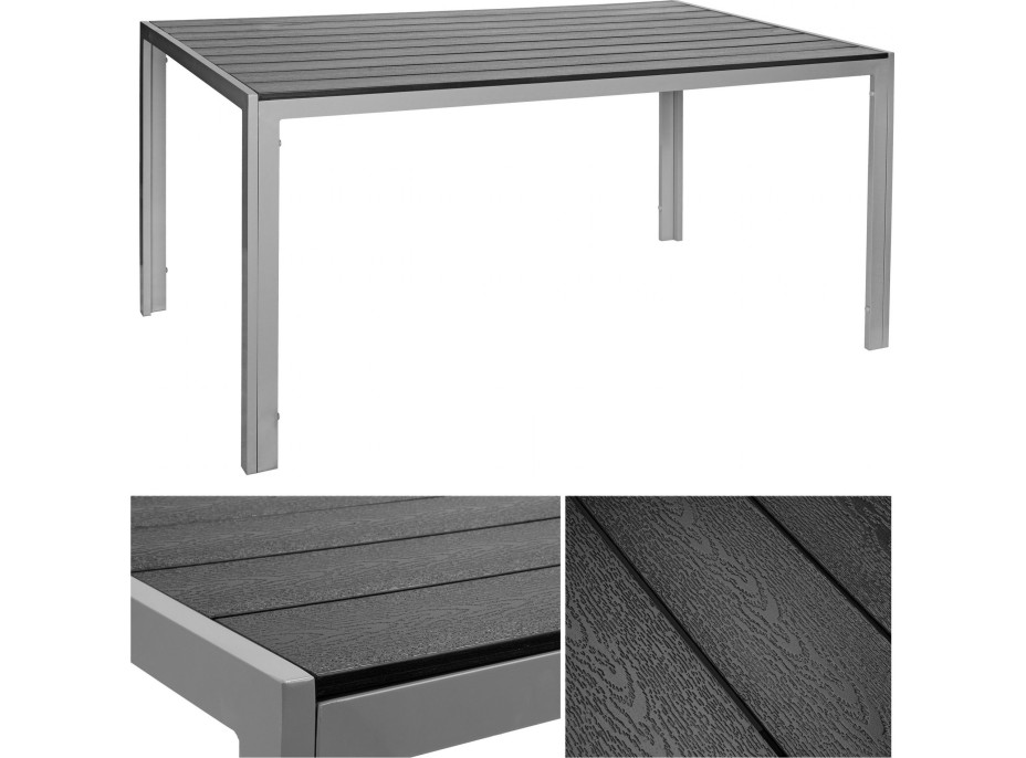 Zahradní hliníkový stůl ZENON