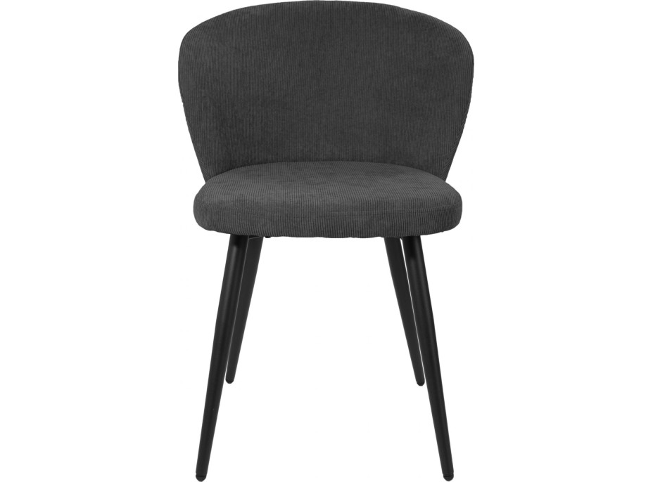 Jídelní křeslo KROSBY - antracitové