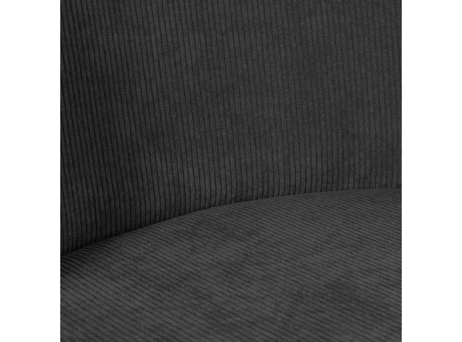 Jídelní křeslo KROSBY - antracitové