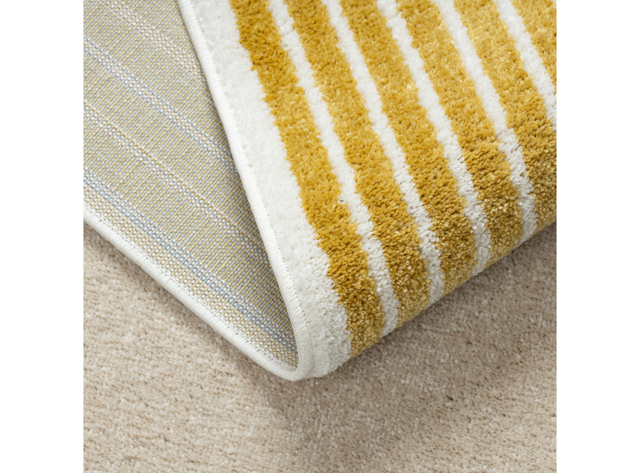 Kusový koberec Fusion 0240 cream/yellow