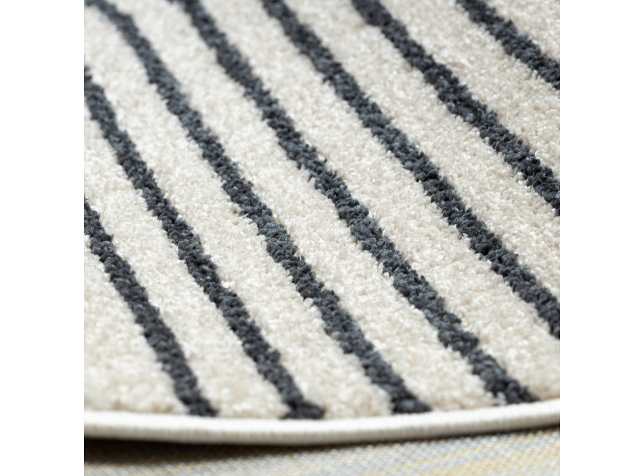 Kusový koberec Fusion 0240 cream/yellow