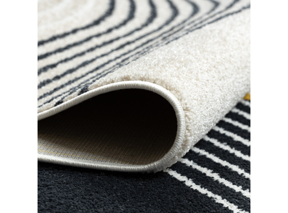 Kusový koberec Fusion 0240 cream/yellow