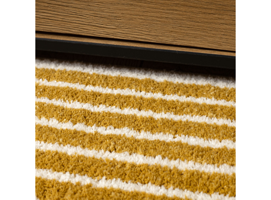 Kusový koberec Fusion 0240 cream/yellow