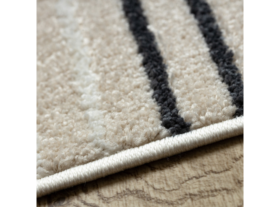 Kusový koberec Fusion 0240 cream/yellow