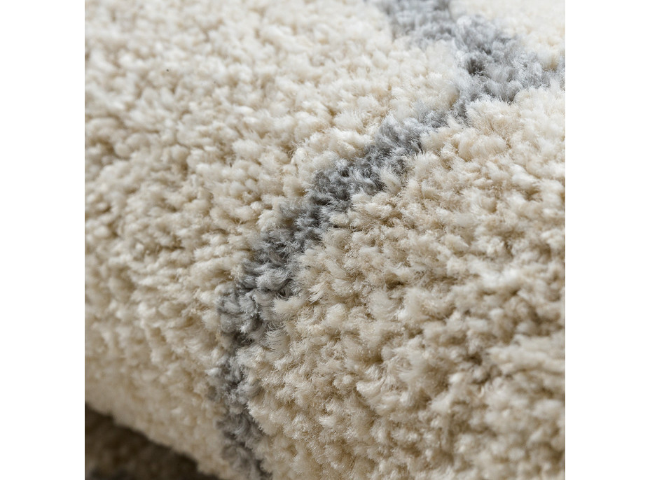 Kusový koberec Fusion 0806 cream/l. grey