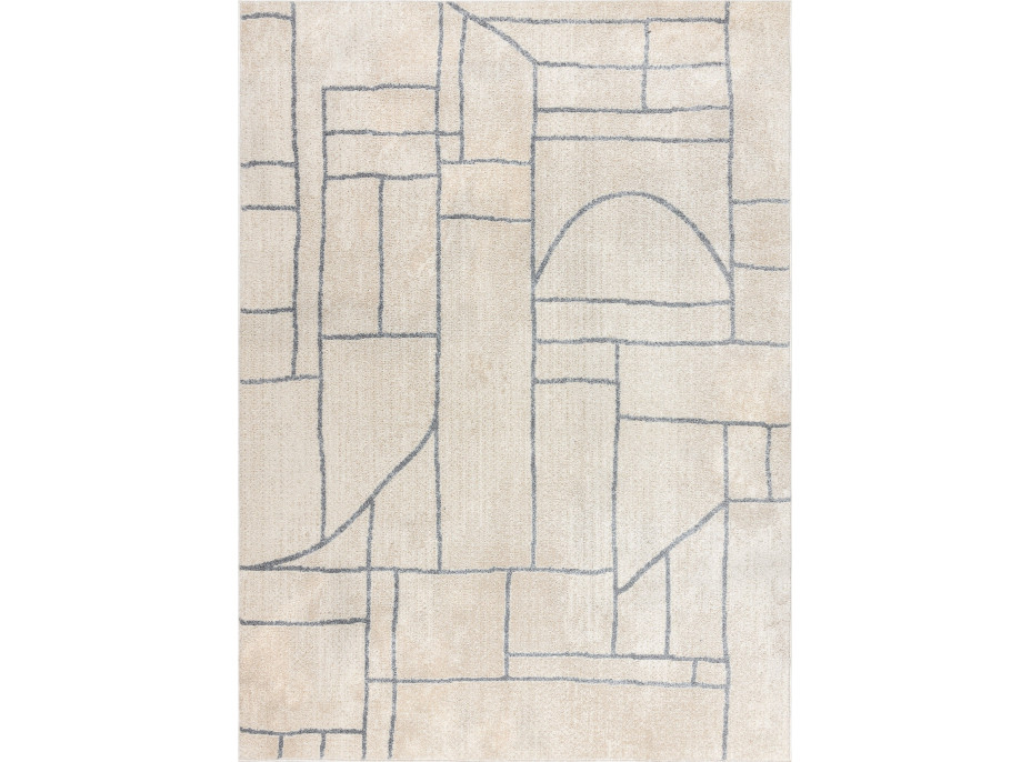 Kusový koberec Fusion 0806 cream/l. grey