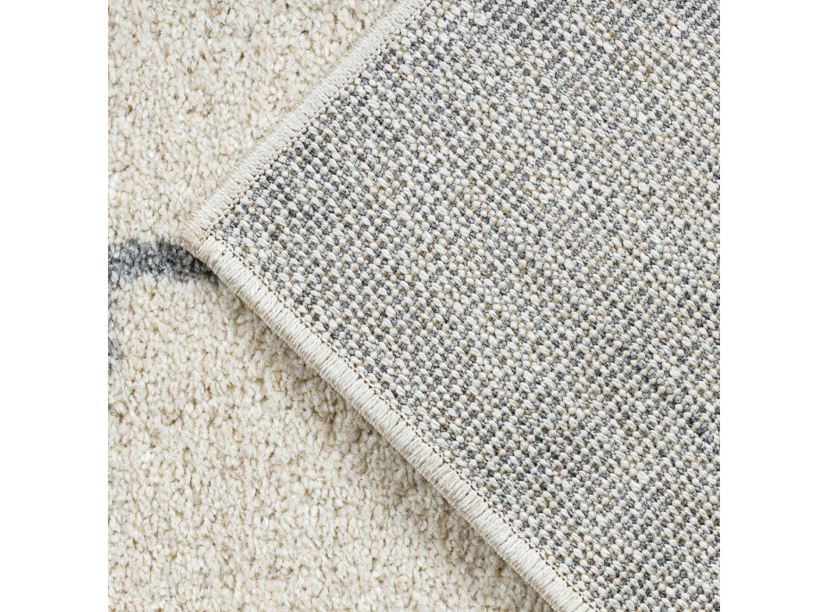 Kusový koberec Fusion 0806 cream/l. grey