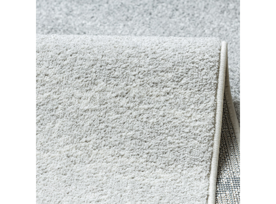 Kusový koberec Fusion 5868 white/yellow