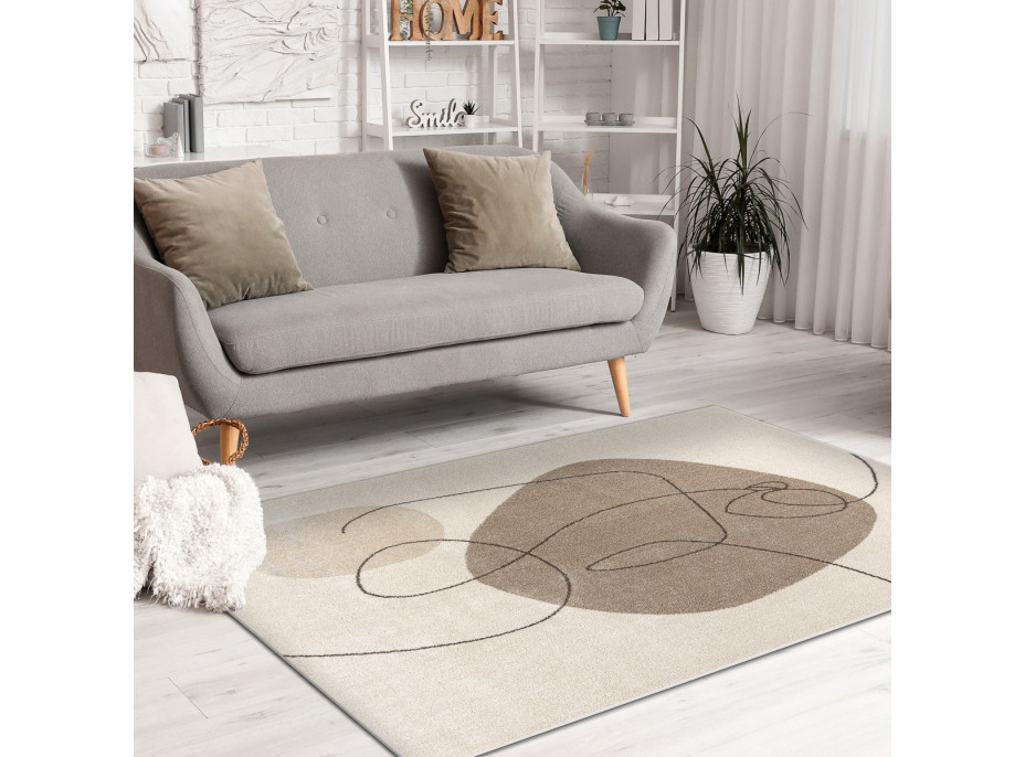 Kusový koberec Fusion 8299 cream/beige