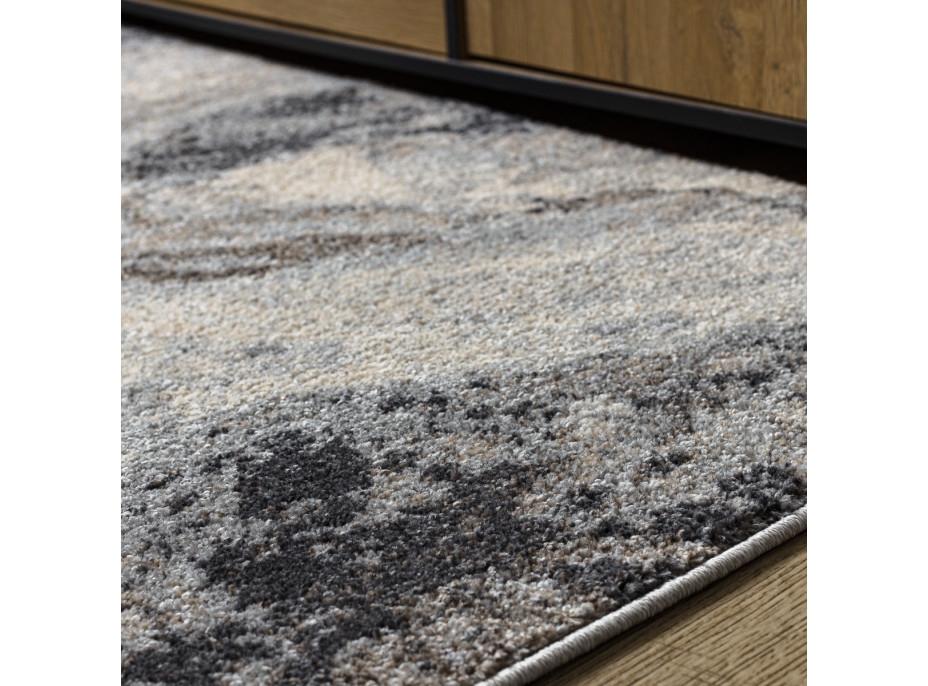 Kusový koberec Fusion 9613 l. grey/dark grey
