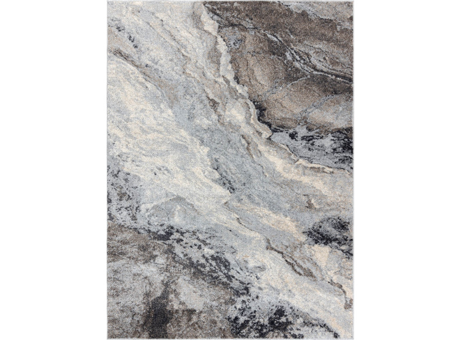 Kusový koberec Fusion 9613 l. grey/dark grey