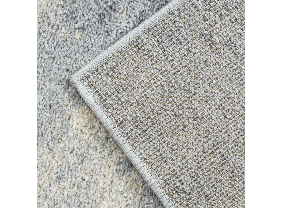 Kusový koberec Fusion 9613 l. grey/dark grey