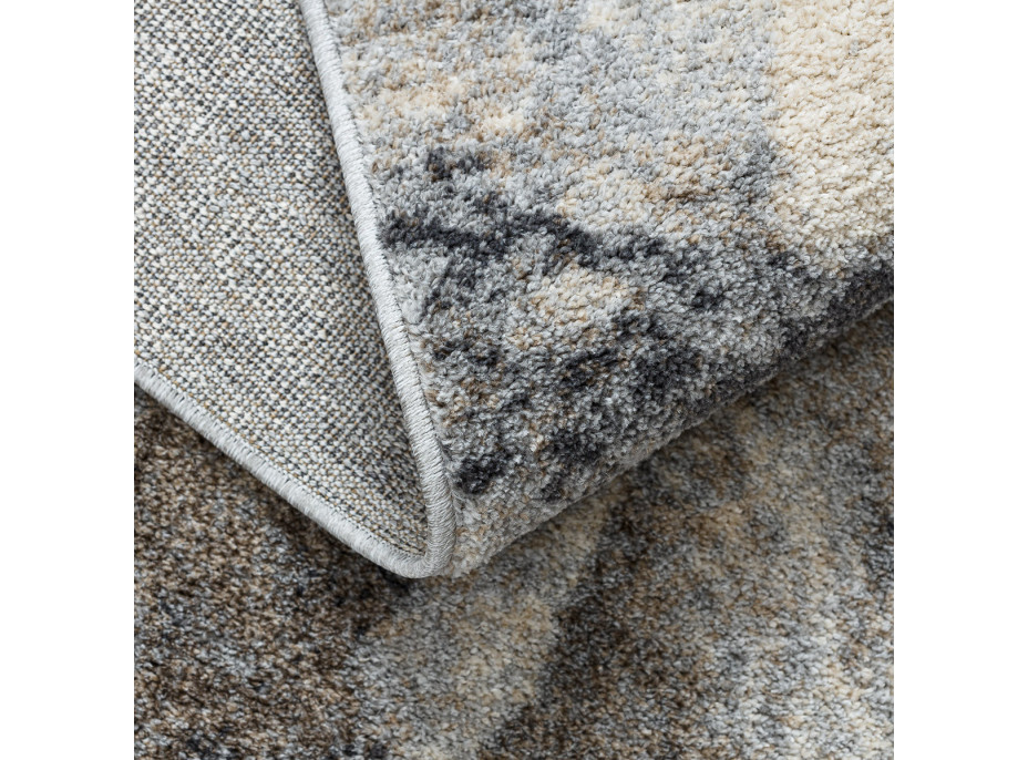 Kusový koberec Fusion 9613 l. grey/dark grey