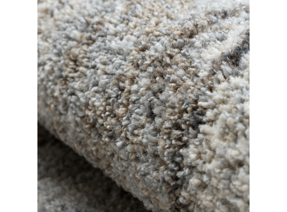 Kusový koberec Fusion 9613 l. grey/dark grey