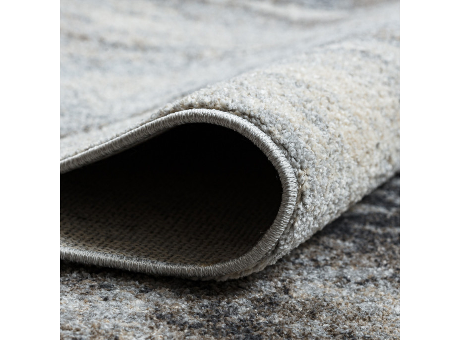 Kusový koberec Fusion 9613 l. grey/dark grey