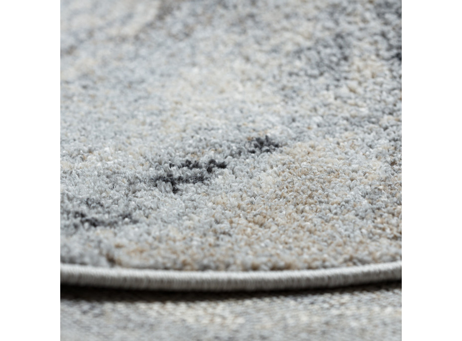 Kusový koberec Fusion 9613 l. grey/dark grey