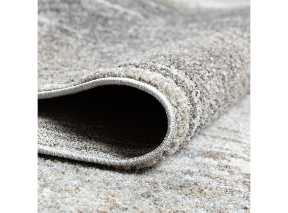 Kusový koberec Fusion 9617 dark grey/brown