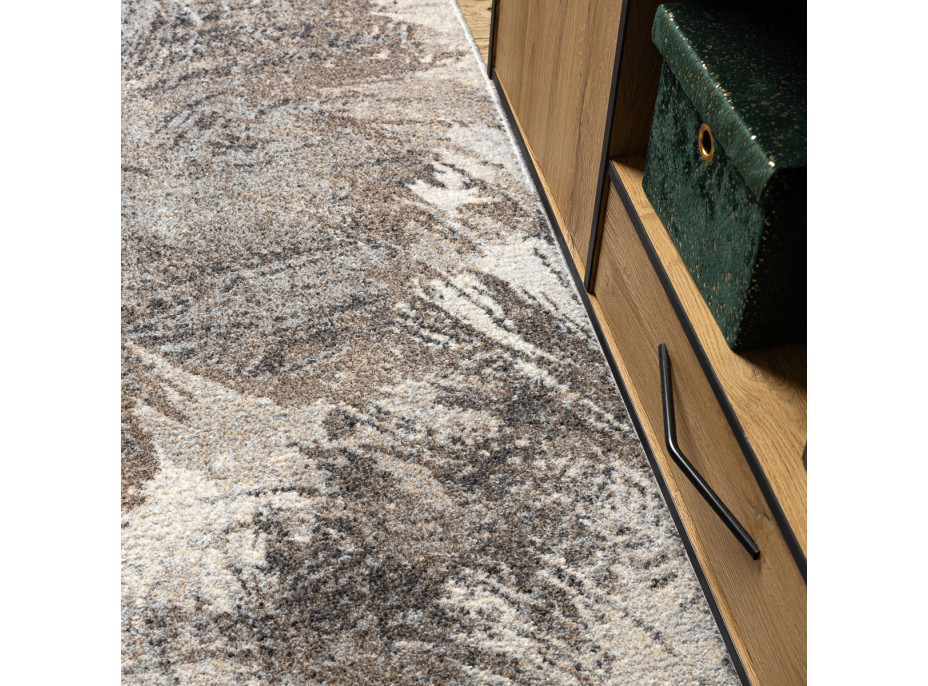 Kusový koberec Fusion 9617 dark grey/brown