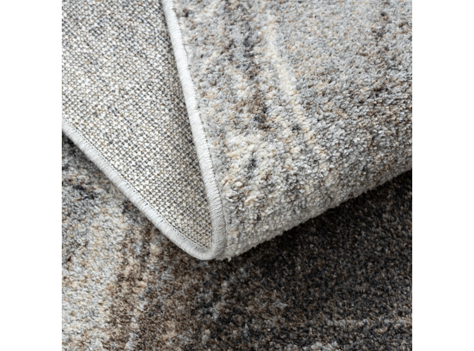 Kusový koberec Fusion 9617 dark grey/brown