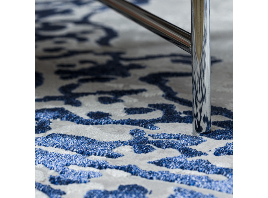Kusový koberec Allure 1961 white/blue