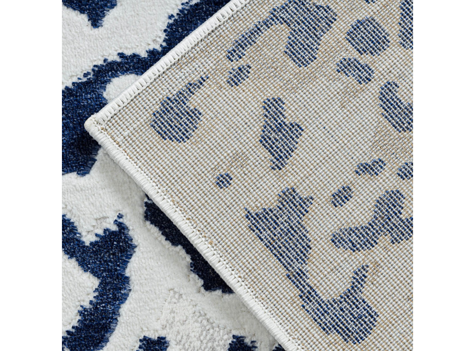 Kusový koberec Allure 1961 white/blue