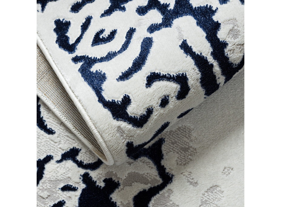 Kusový koberec Allure 1961 white/blue