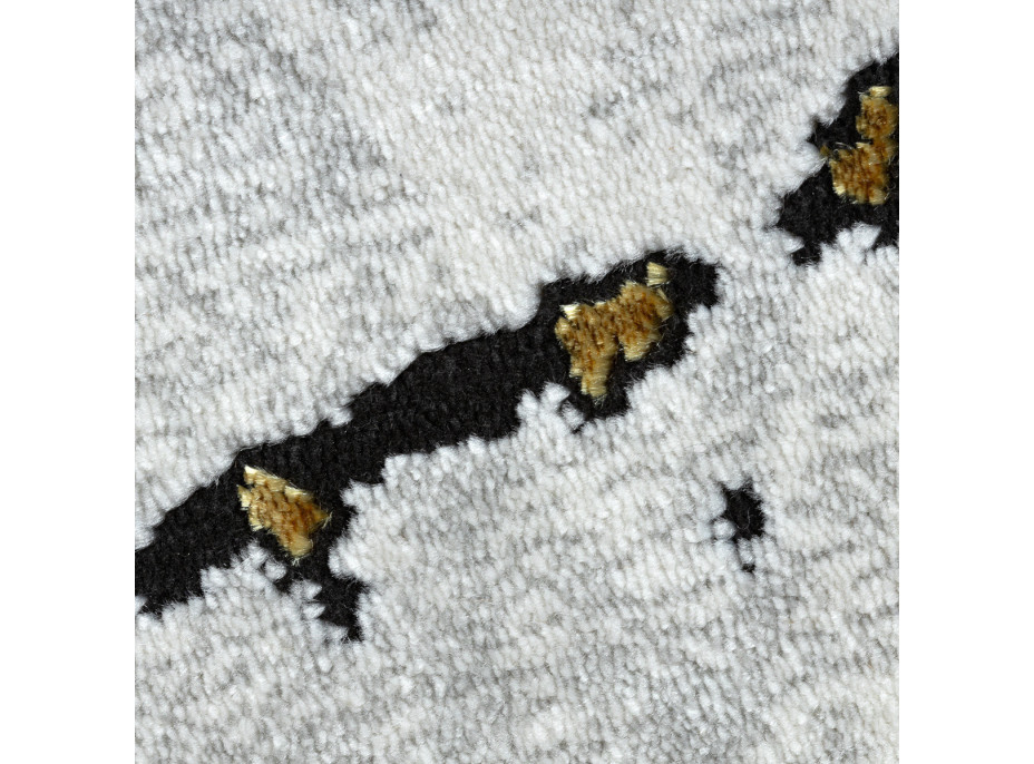 Kusový koberec Allure 1963 white/gold