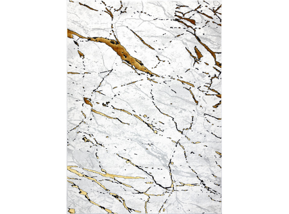 Kusový koberec Allure 1963 white/gold