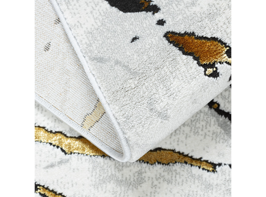 Kusový koberec Allure 1963 white/gold