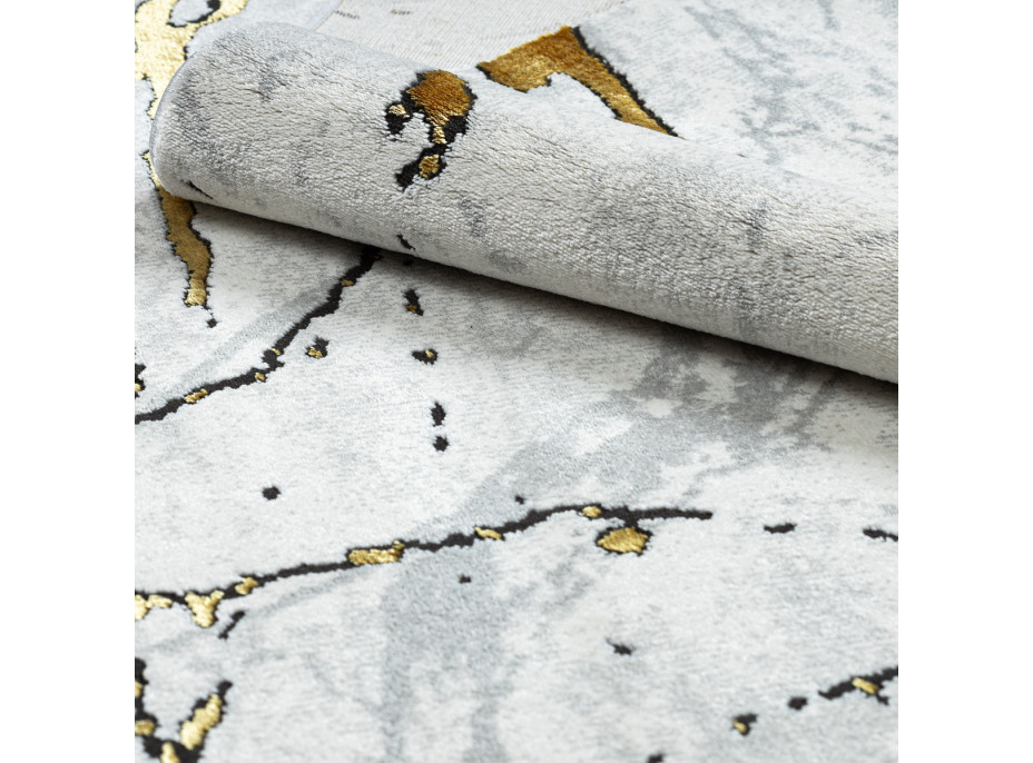 Kusový koberec Allure 1963 white/gold