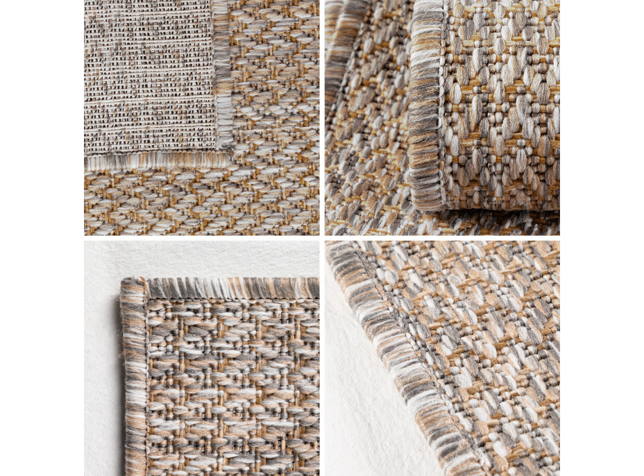 Kusový koberec Zagora 4511 Beige – na ven i na doma