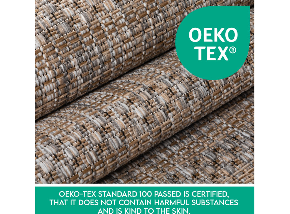 Kusový koberec Zagora 4513 Beige – na ven i na doma