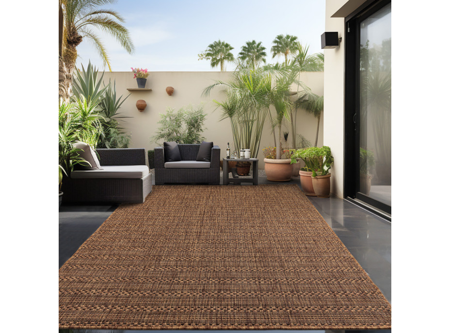 Kusový koberec Zagora 4513 Copper – na ven i na doma