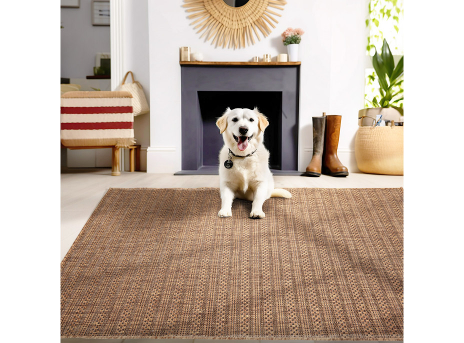 Kusový koberec Zagora 4513 Copper – na ven i na doma