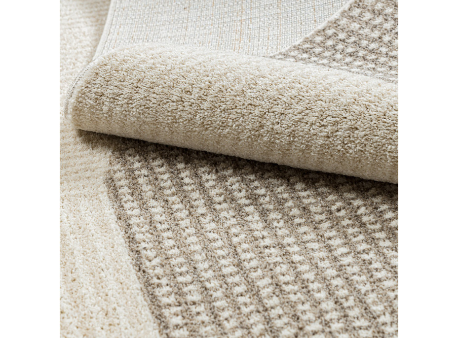 Kusový koberec Fusion 0805 cream/beige