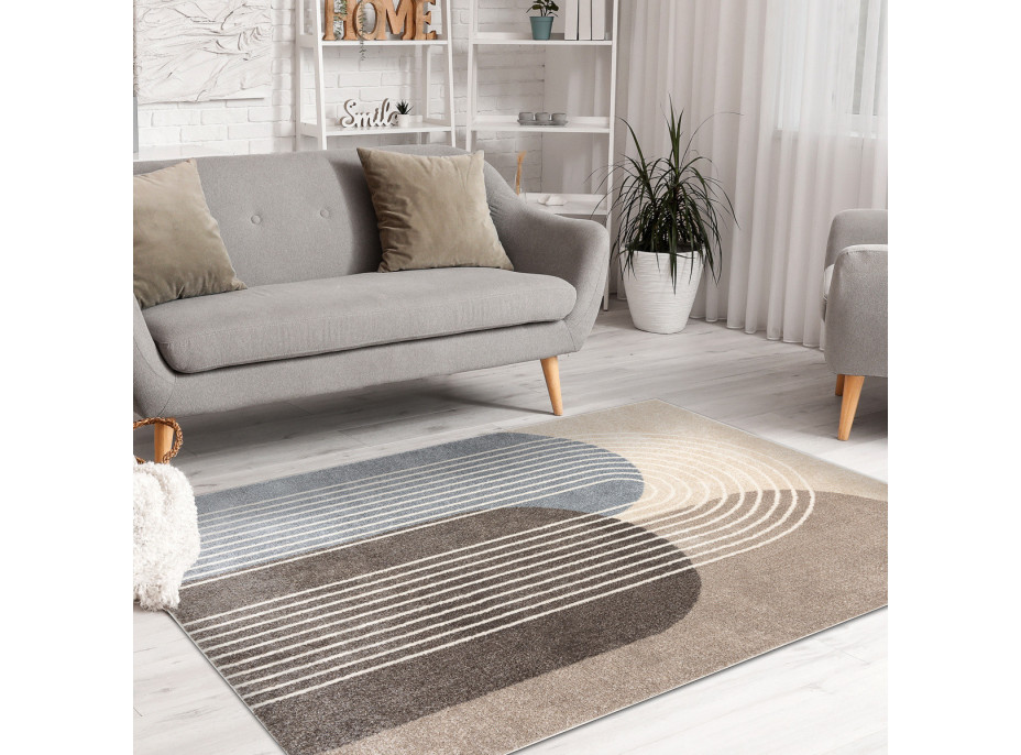 Kusový koberec Fusion 0810 beige/brown