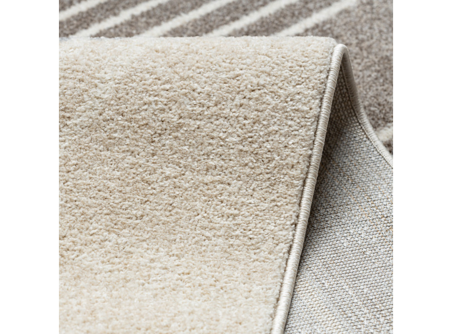 Kusový koberec Fusion 0810 beige/brown