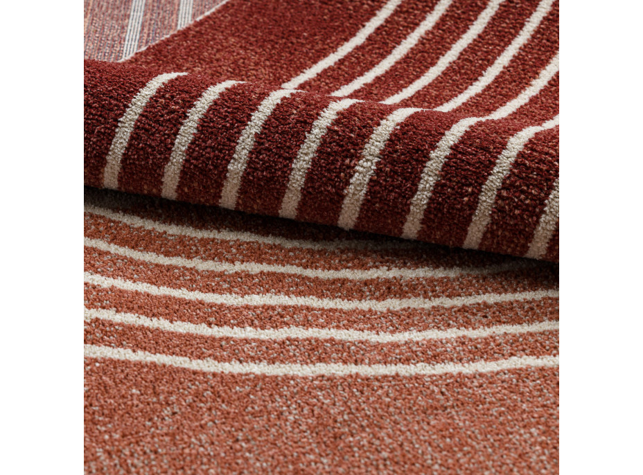 Kusový koberec Fusion 0810 beige/terra