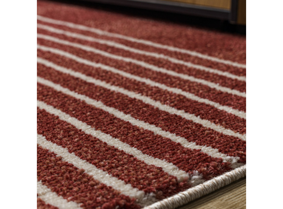 Kusový koberec Fusion 0810 beige/terra