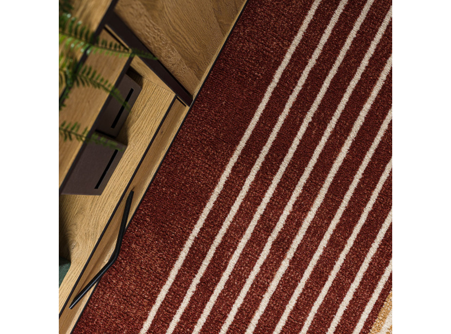 Kusový koberec Fusion 0810 beige/terra