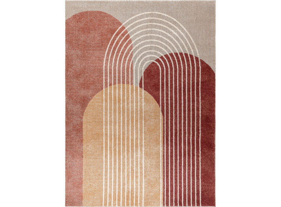 Kusový koberec Fusion 0810 beige/terra